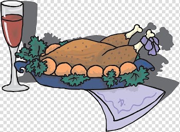 Ham Meat , Watercolor Chicken transparent background PNG clipart