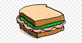 Ham Sandwich By Ldkhamster - Fast Food