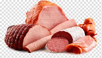 Ham sausage Ham sausage Meat, ham transparent background PNG clipart