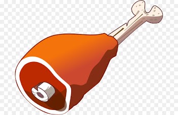 Ham Steak Meat Clip art - Pork Cliparts 