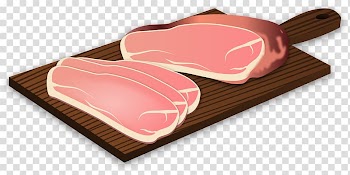 Ham Word family Food Cup, Ham, smoked pork leg transparent background PNG clipart