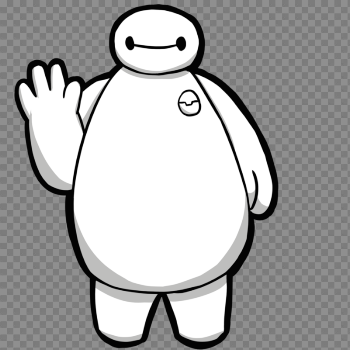 Hamada Tadashi Company Walt Baymax The Drawing
