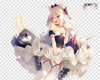 Hamann Azur Lane Anime Render transparent background PNG clipart
