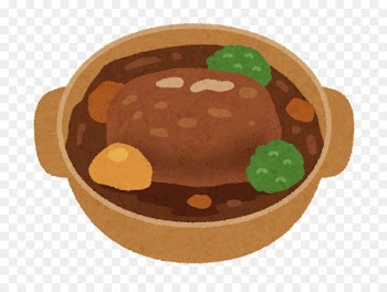 Hamburg steak Food Blog Menu Doushiyouka? - chowder ribbon 