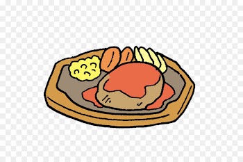 Hamburg steak Food Milk Meat -  