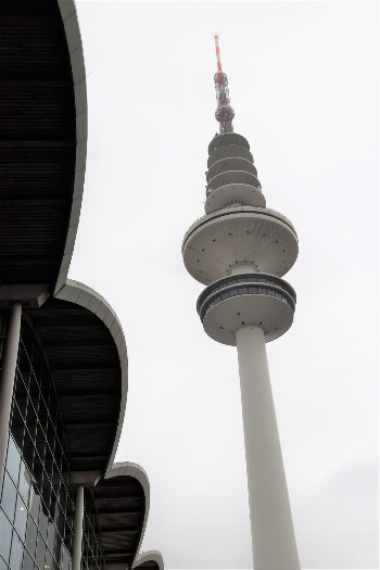 Hamburg TV Tower and Trade Fair Building