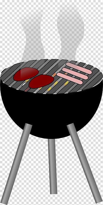 Hamburger Barbecue Cheese sandwich Steak Kebab, Black oven transparent background PNG clipart