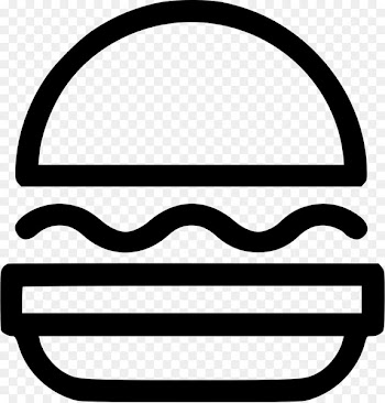Hamburger button Clip art Open Burger Image - burgerpng pictogram 