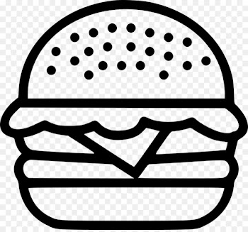 Hamburger button Junk food Fast food Barbecue - burger and sandwich 