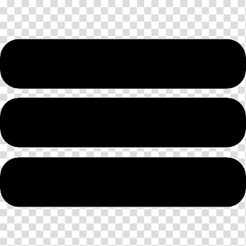 Hamburger button Menu bar Computer Icons, horizontal line transparent background PNG clipart