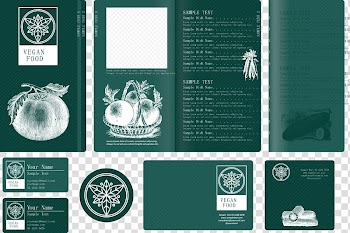 Hamburger Cafe Vegetarian cuisine Menu Vegetarianism, Fruit menu transparent background PNG clipart