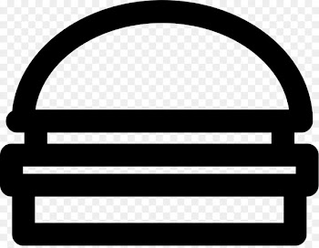 Hamburger, Cheeseburger, Hamburg Steak, Line PNG