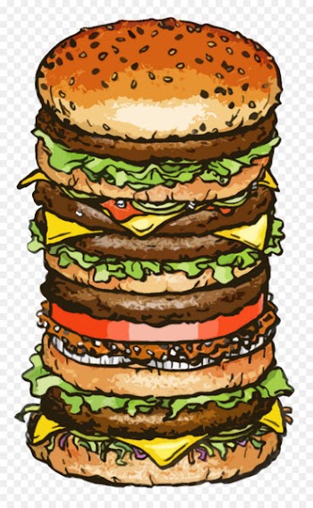 Hamburger Cheeseburger McDonald's Big Mac Veggie burger French fries - Burger 