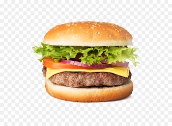 Hamburger Cheeseburger Star Chicken Restaurant French fries - bun 