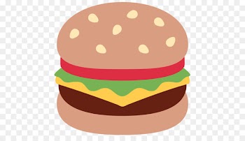 Hamburger Cheeseburger Veggie burger French fries Emoji - emoji 