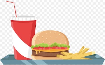 Hamburger Cheeseburger Whopper Hot dog French fries - Hamburger fries 