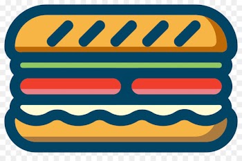 Hamburger Clip art Submarine sandwich Vector graphics Computer Icons - hoagie vector 