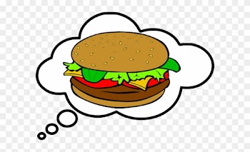 Hamburger Clipart Animated - Animated Pictures Of Food