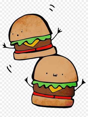 Hamburger Clipart Burger Day - Fast Food