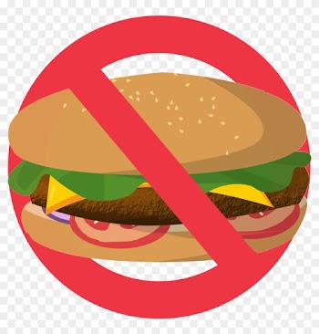 Hamburger Clipart Burger Layer - Fast Food