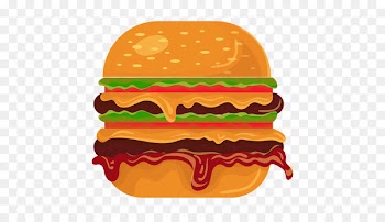 Hamburger Computer Icons Portable Network Graphics Fast food Slider - hamburguers background 