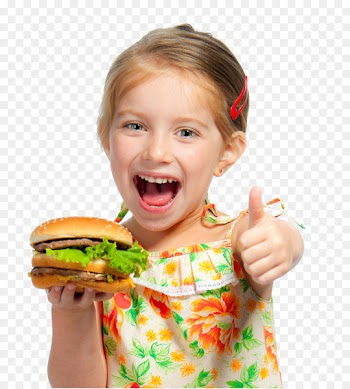 Hamburger Fast food Cheeseburger Chicken fingers French fries - eating food 