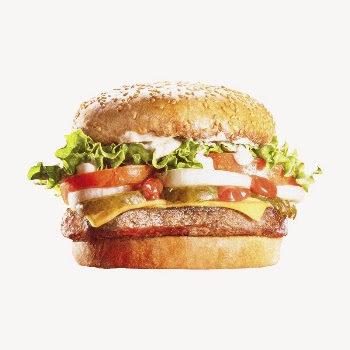 Hamburger, fast food image psd | Free PSD - rawpixel