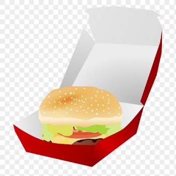 Hamburger fast food png sticker | Free PNG - rawpixel