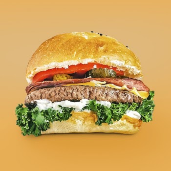 Hamburger food sticker, food photography | Free PSD - rawpixel