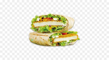 Hamburger French fries Wrap Paneer Spice - mcdonalds 