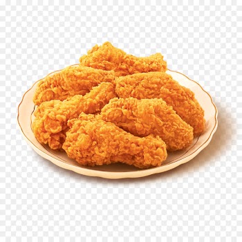 Hamburger Fried chicken Chicken sandwich Chicken nugget French fries - Fried chicken 