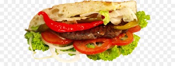 Hamburger Gyro Pita Wrap Doner kebab - Sandwich PNG image 