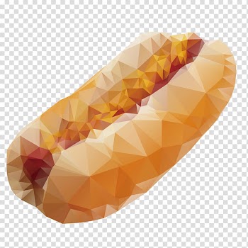 Hamburger Hot dog Fast food Cheeseburger, Abstract hot dogs transparent background PNG clipart