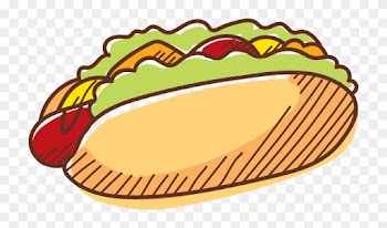 Hamburger Hot Dog Fast Food - Junk Food Vector Png