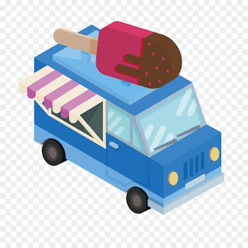 Hamburger, Hot Dog, Ice Cream, Motor Vehicle, Transport PNG