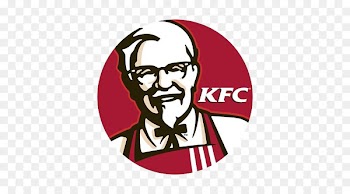 Hamburger KFC Take-out Fast food Fried chicken - Round KFC logo 
