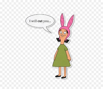 Hamburger Louise Belcher Tina Belcher Gene Belcher Bob Belcher - others 