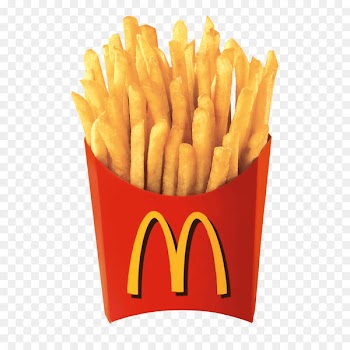 Hamburger McDonald's French Fries Fast food - Fries PNG 