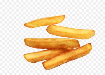 Hamburger McDonalds French Fries KFC Fast food - A few fries 