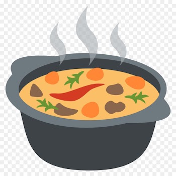 Hamburger Mexican cuisine Canadian cuisine Emoji Food - cooking pot 