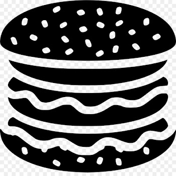 Hamburger Pizza Bread Food Dish -  