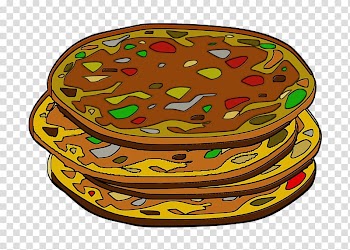 Hamburger Pizza Cheeseburger Torte Fast food, Vegetable pizza transparent background PNG clipart