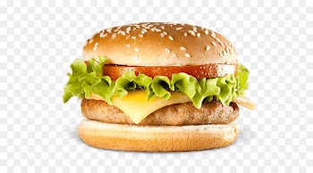 Hamburger Pizza French fries Potato pancake Fast food - burger and sandwich 