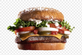 Hamburger png, food, transparent background | Free PNG - rawpixel