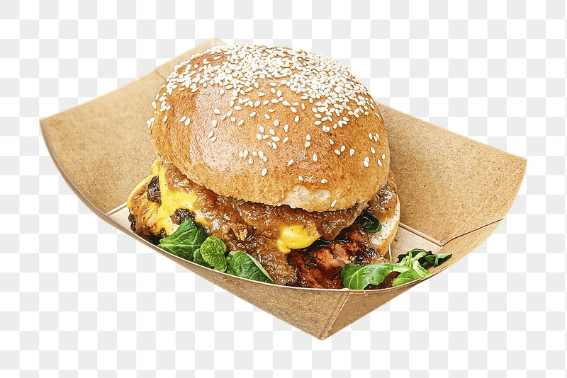 Hamburger png sticker, transparent background | Free PNG - rawpixel