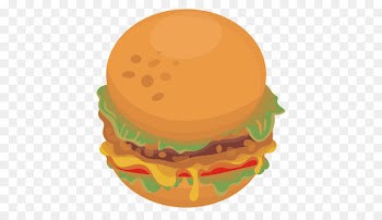 Hamburger Portable Network Graphics Cheeseburger Image Food - hamburguers outline 