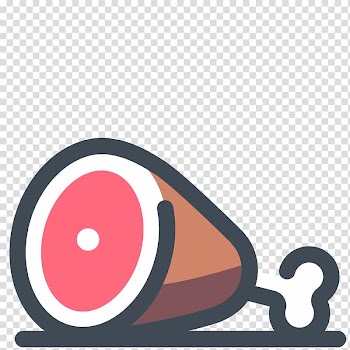 Hamburger Prosciutto Computer Icons Beef, ham transparent background PNG clipart