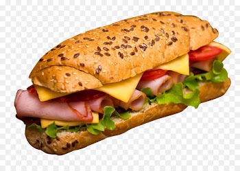 Hamburger Sandwich French fries - Sandwich 