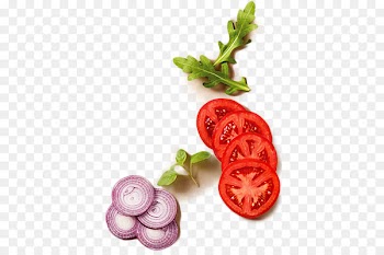 Hamburger Tomato juice Onion - Free tomato onion creative pull PNG 