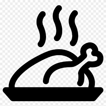 Hamburger Vegetable Ragout Stuffing Chicken Meat - Non Veg Food Icon
